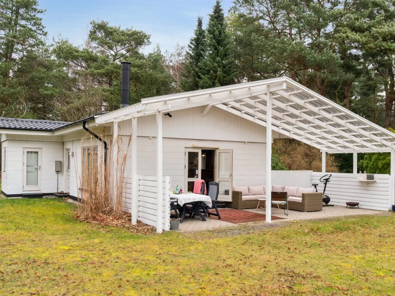 "Rietrikki" - 1.5km from the sea-Buiten