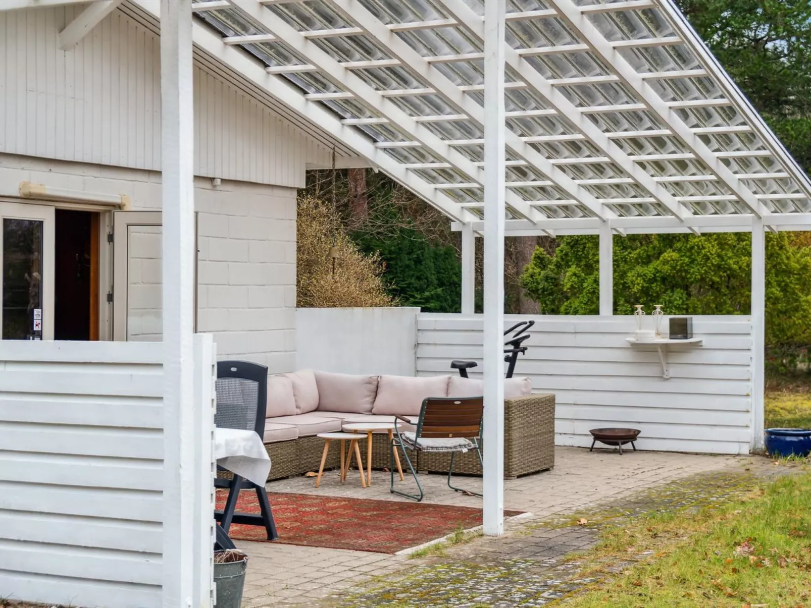 "Rietrikki" - 1.5km from the sea-Buiten