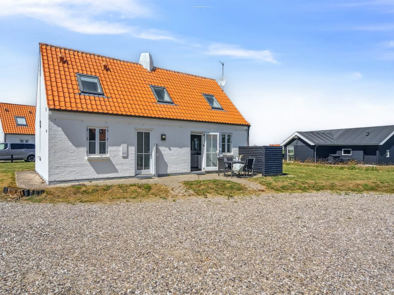 "Kanutte" - 200m from the sea-Buiten
