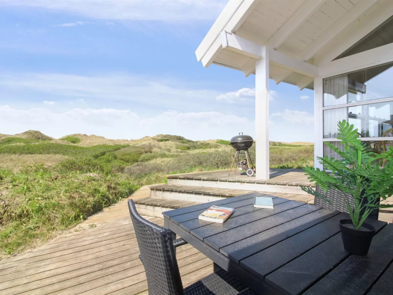 "Anne" - 100m from the sea-Buiten