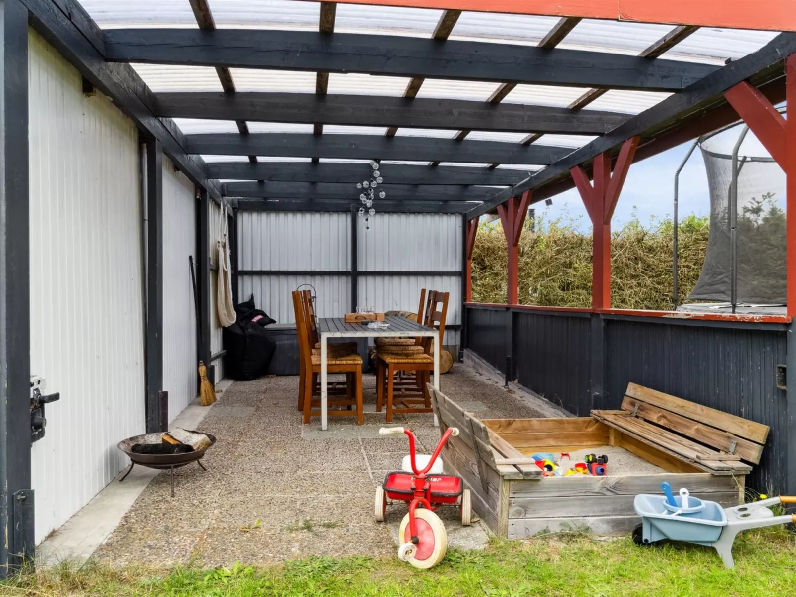 "Neea" - 280m from the sea-Buiten