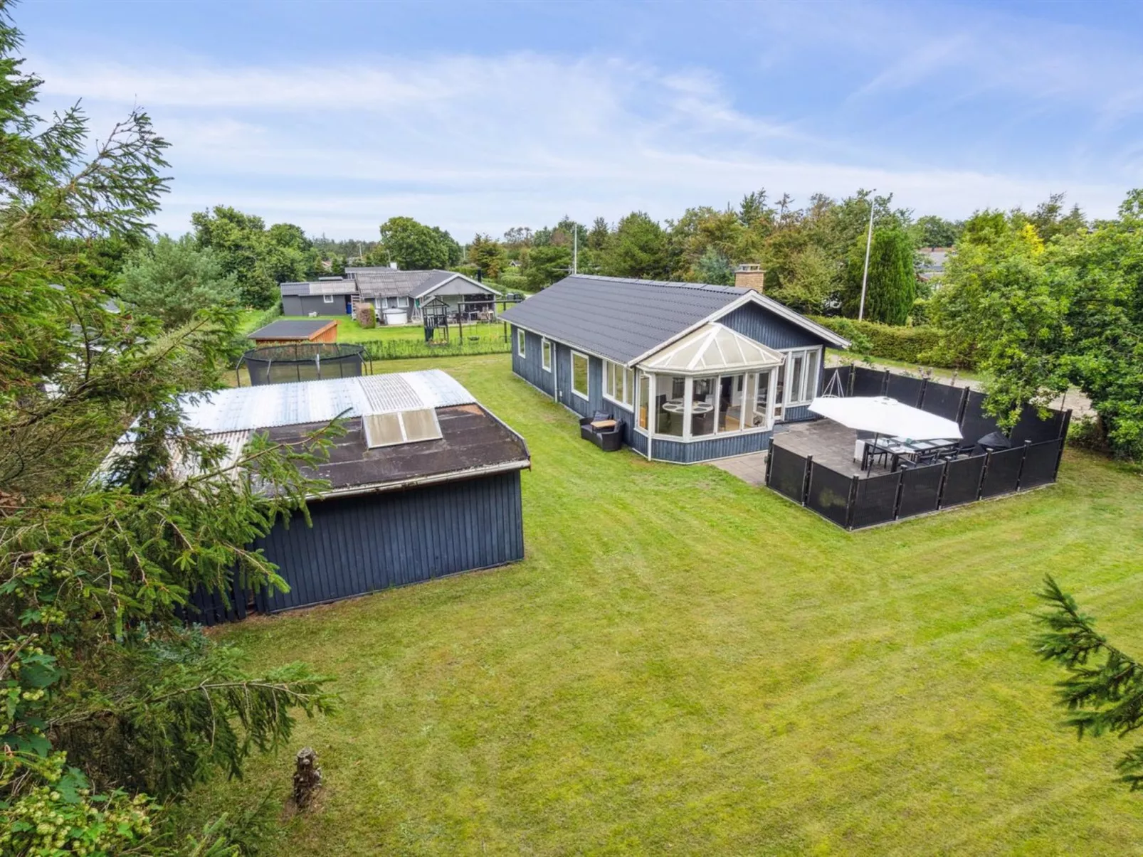 "Neea" - 280m from the sea-Buiten