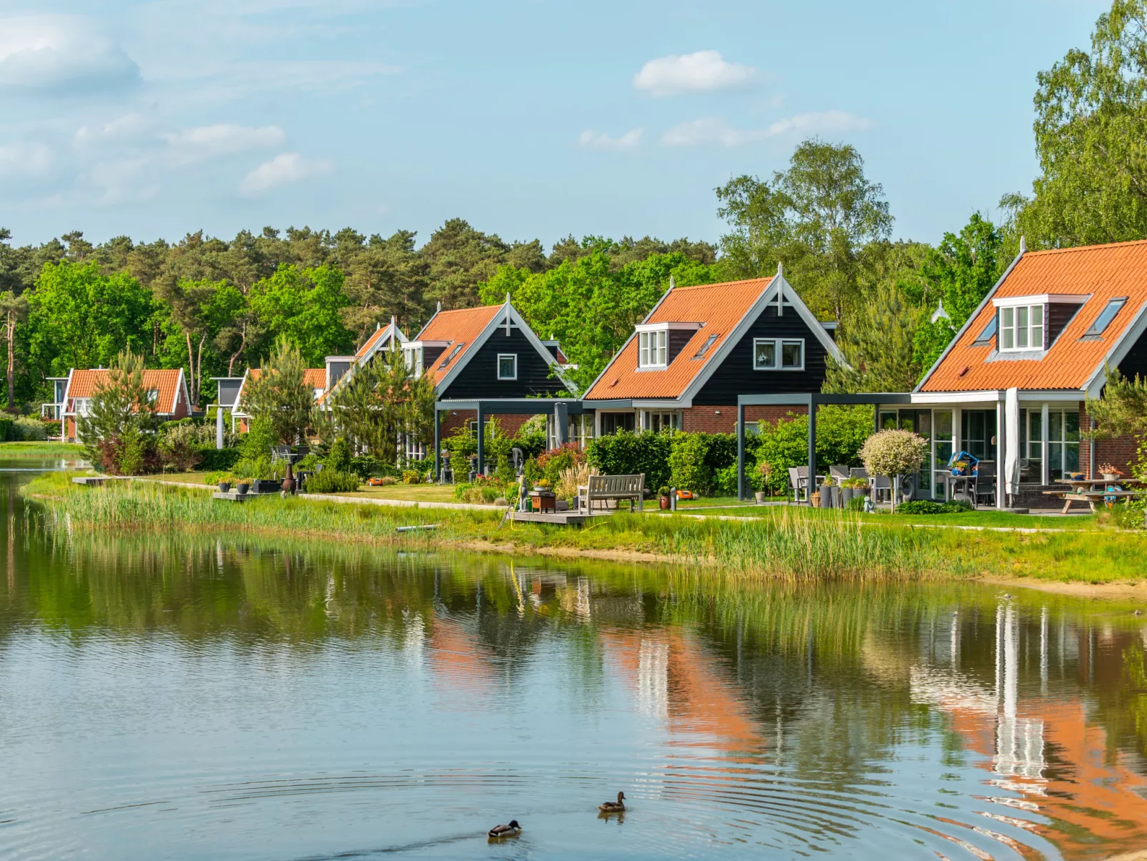 Geheim van Otterlo Sauna 8-Buiten