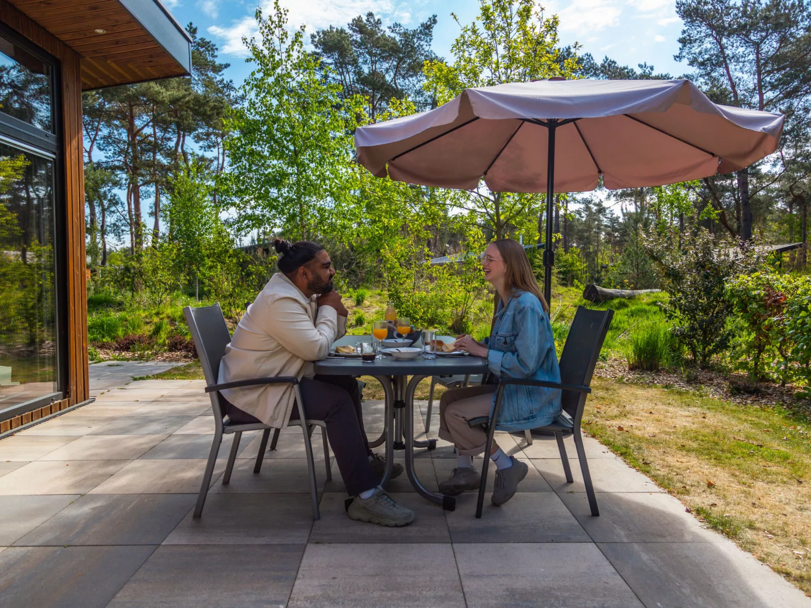 Geheim van Otterlo Sauna 8-Omgeving