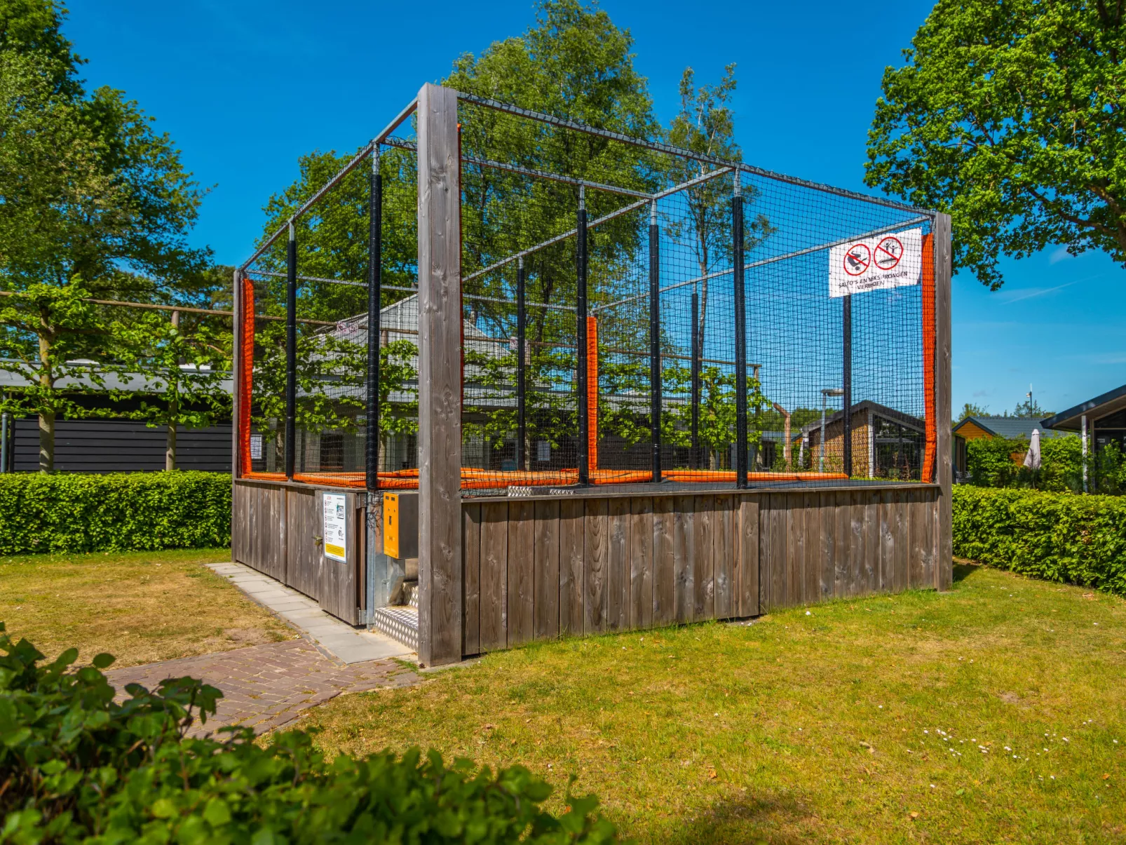 Geheim van Otterlo Sauna 8-Omgeving