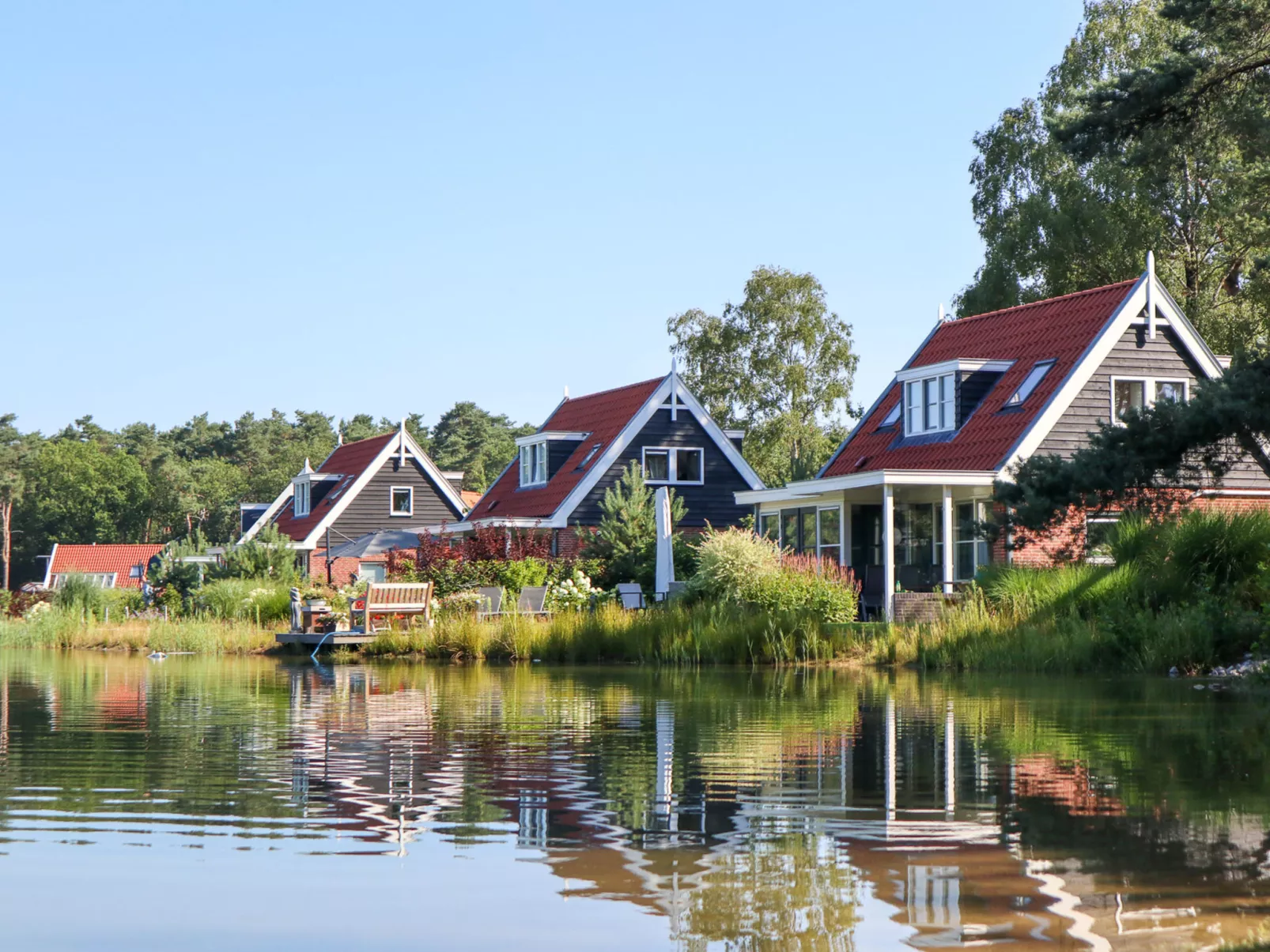 Strandvilla Sauna 6-Buiten