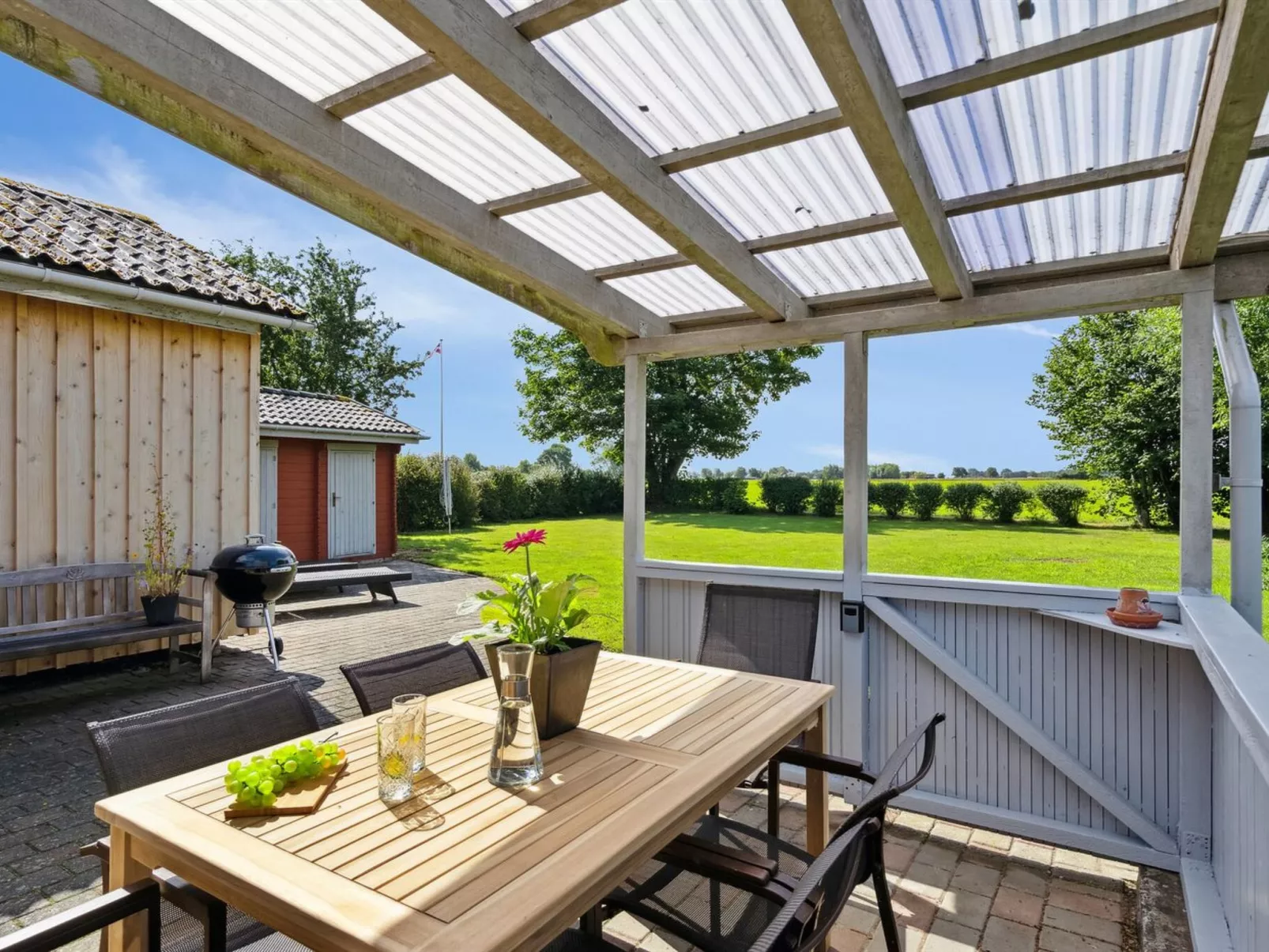 "Henric" - 500m from the sea-Buiten