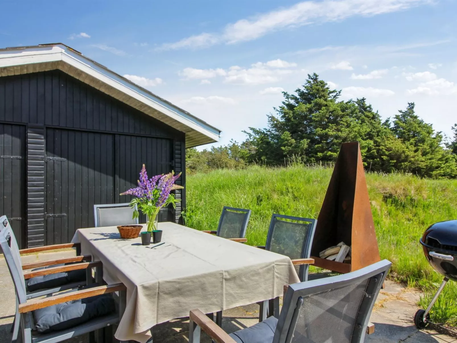 "Herma" - 300m from the sea-Buiten