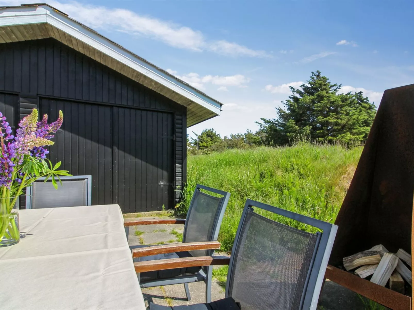 "Herma" - 300m from the sea-Buiten