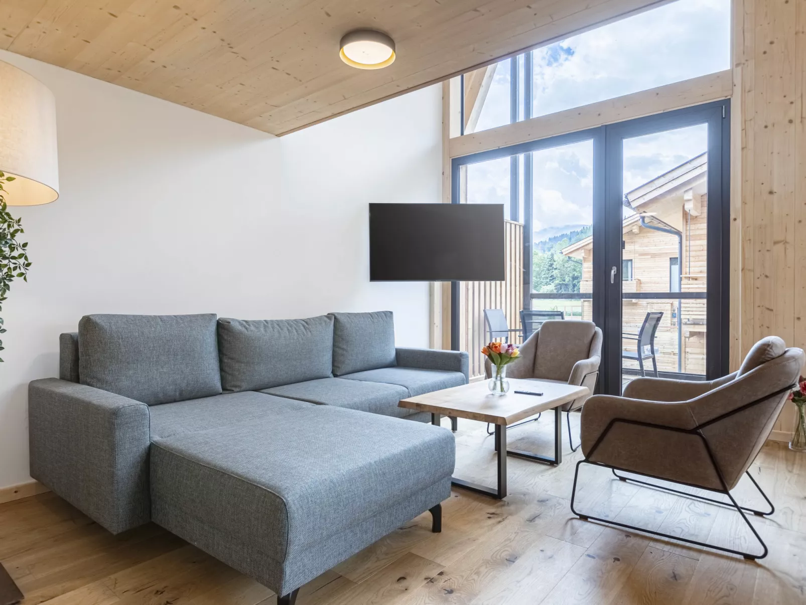 Penthouse # 3c mit Sauna&Außenbadewanne