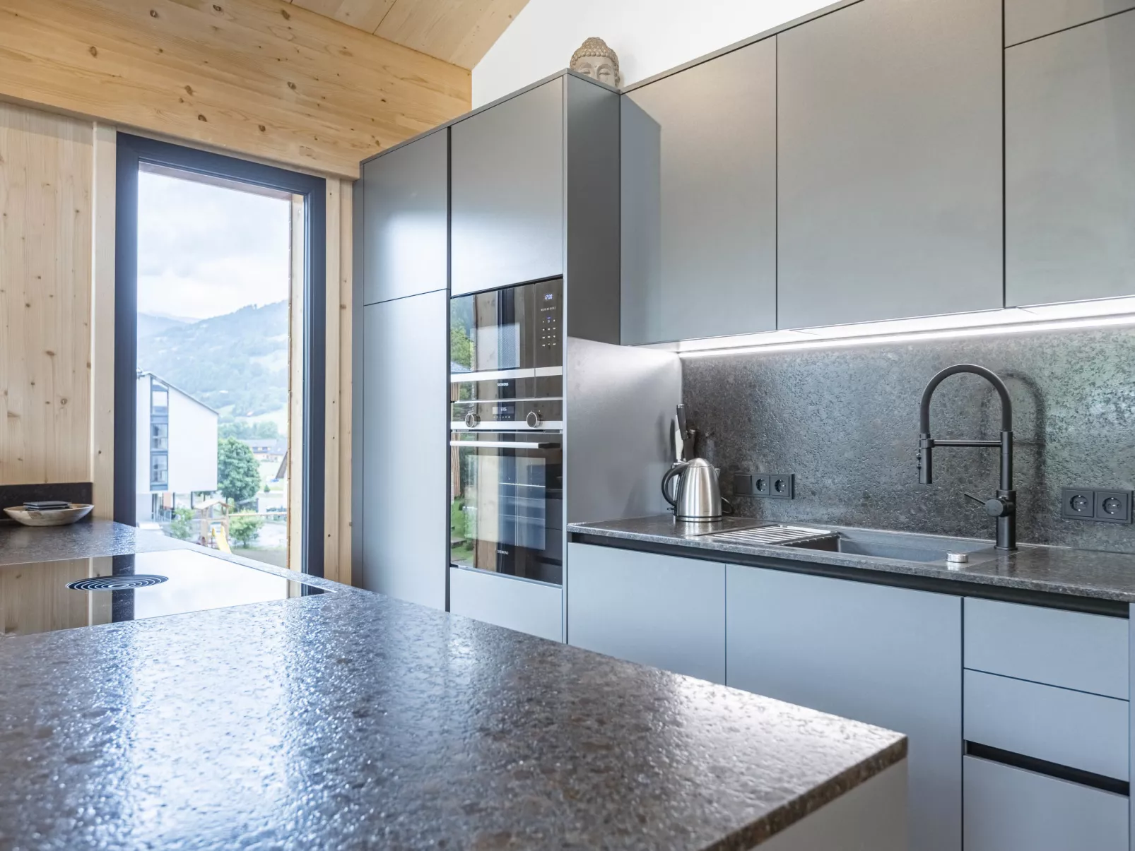 Penthouse # 4b mit Sauna&Außenbadewanne