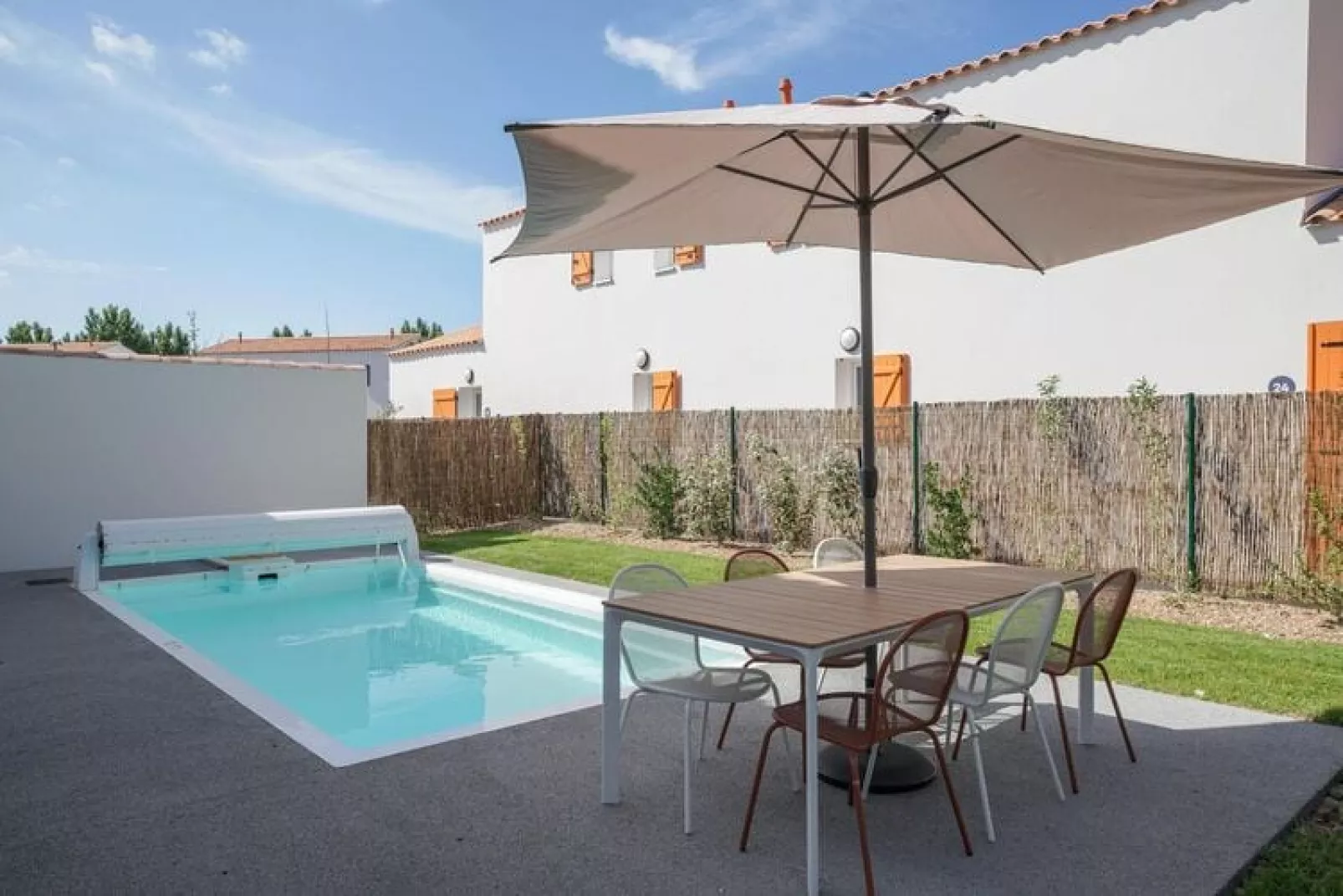 Residence Les Villas d'Olonne Les Sables d'Olonne   Maison 6 Standard 3 chambes - duplex - piscine individuelle-Zwembad