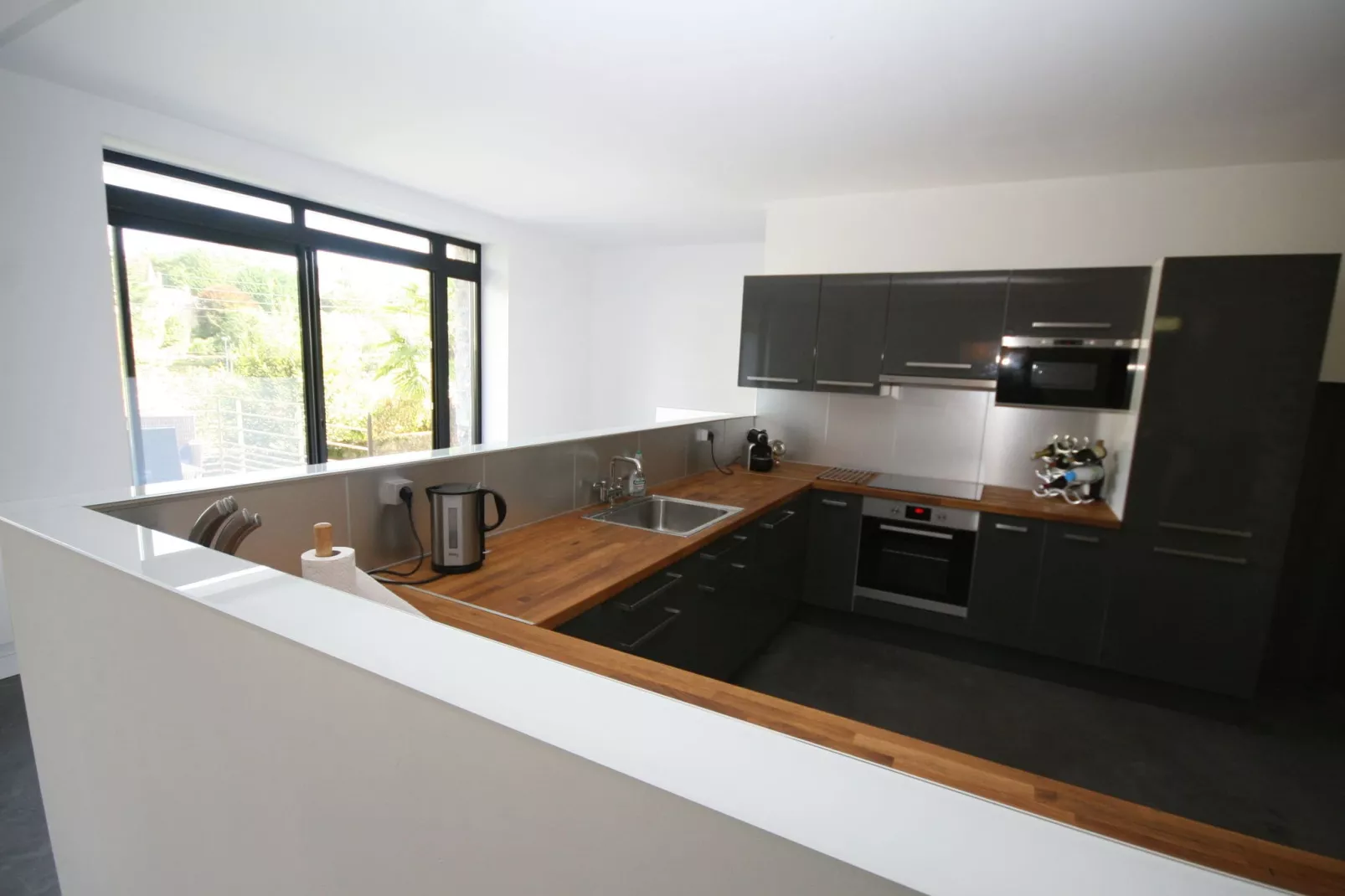 Sur les Quais-Keuken