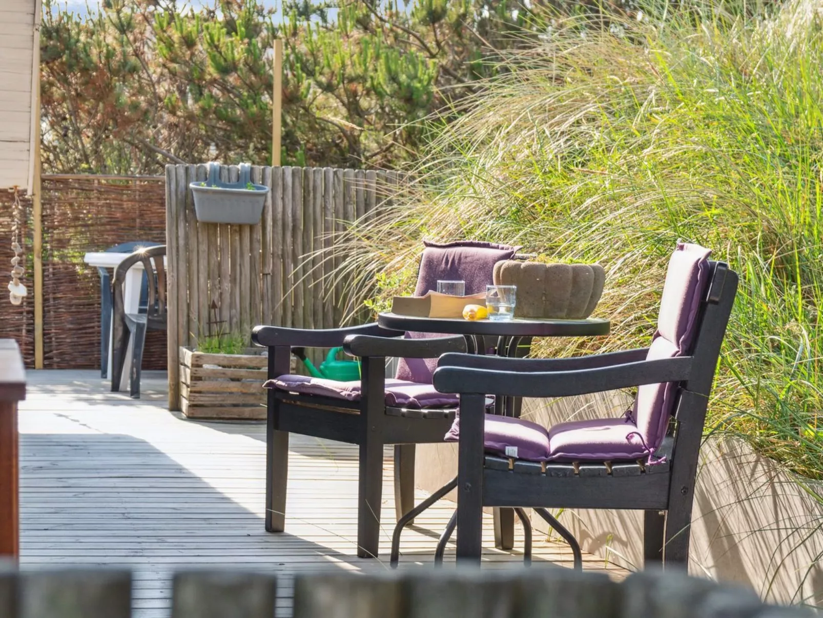 "Wulfhard" - 400m from the sea-Buiten