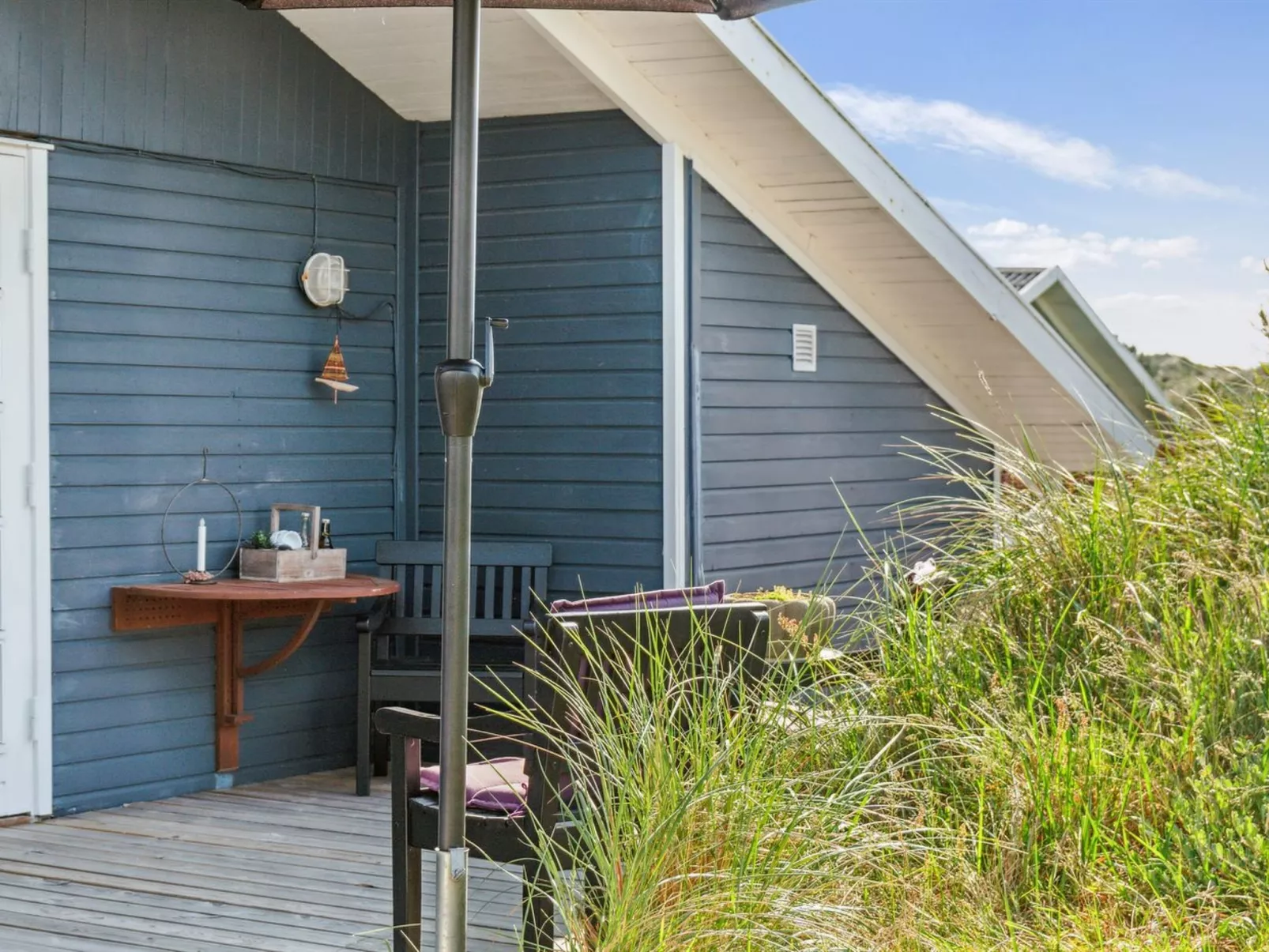 "Wulfhard" - 400m from the sea-Buiten