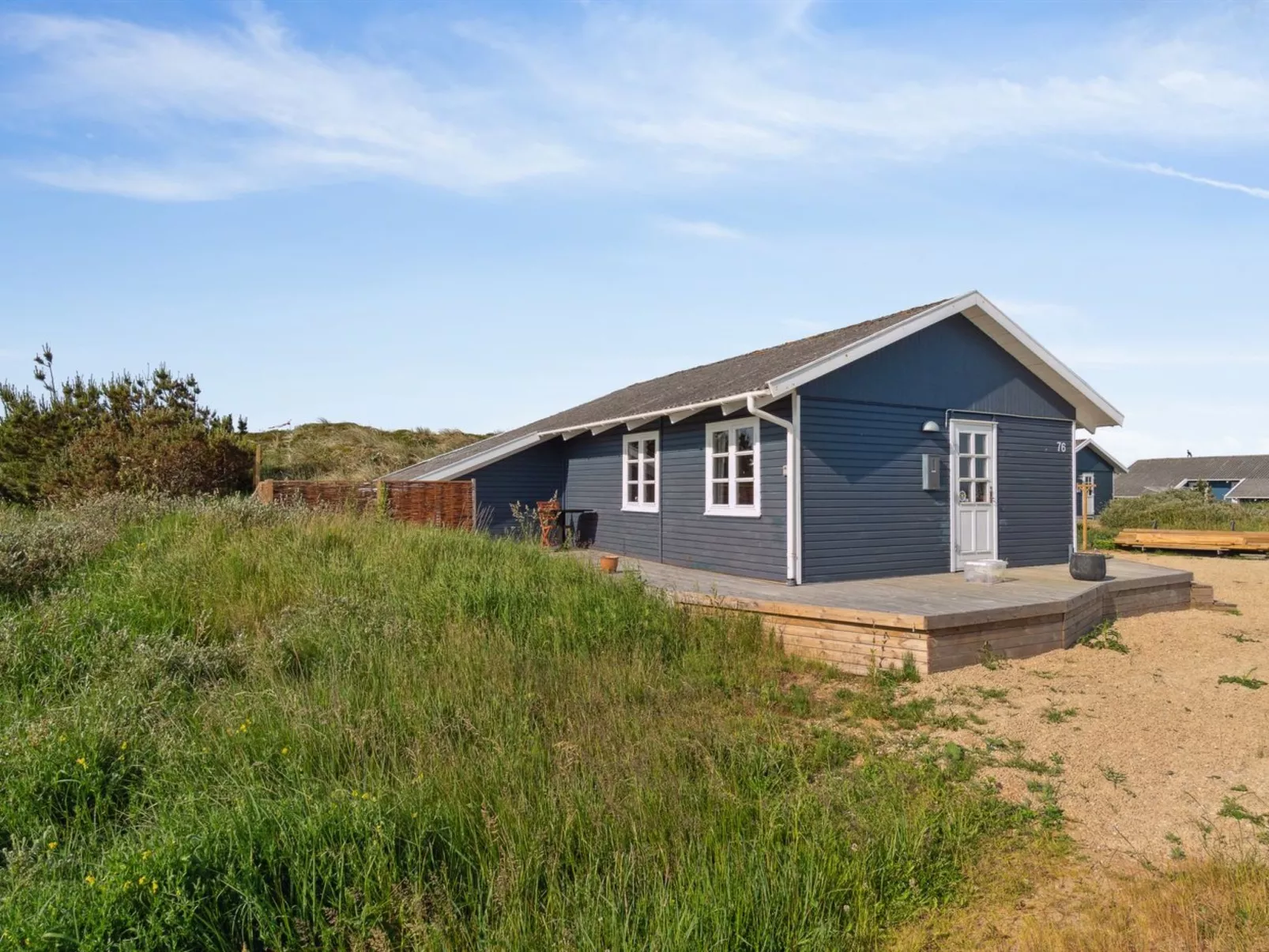 "Wulfhard" - 400m from the sea-Buiten