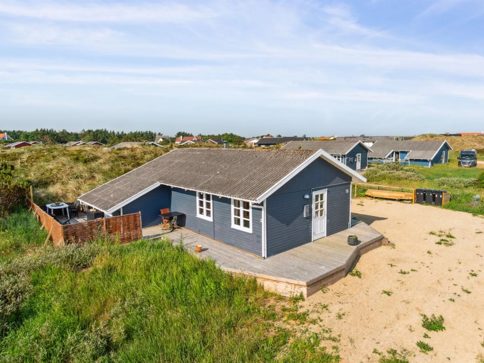 "Wulfhard" - 400m from the sea-Buiten