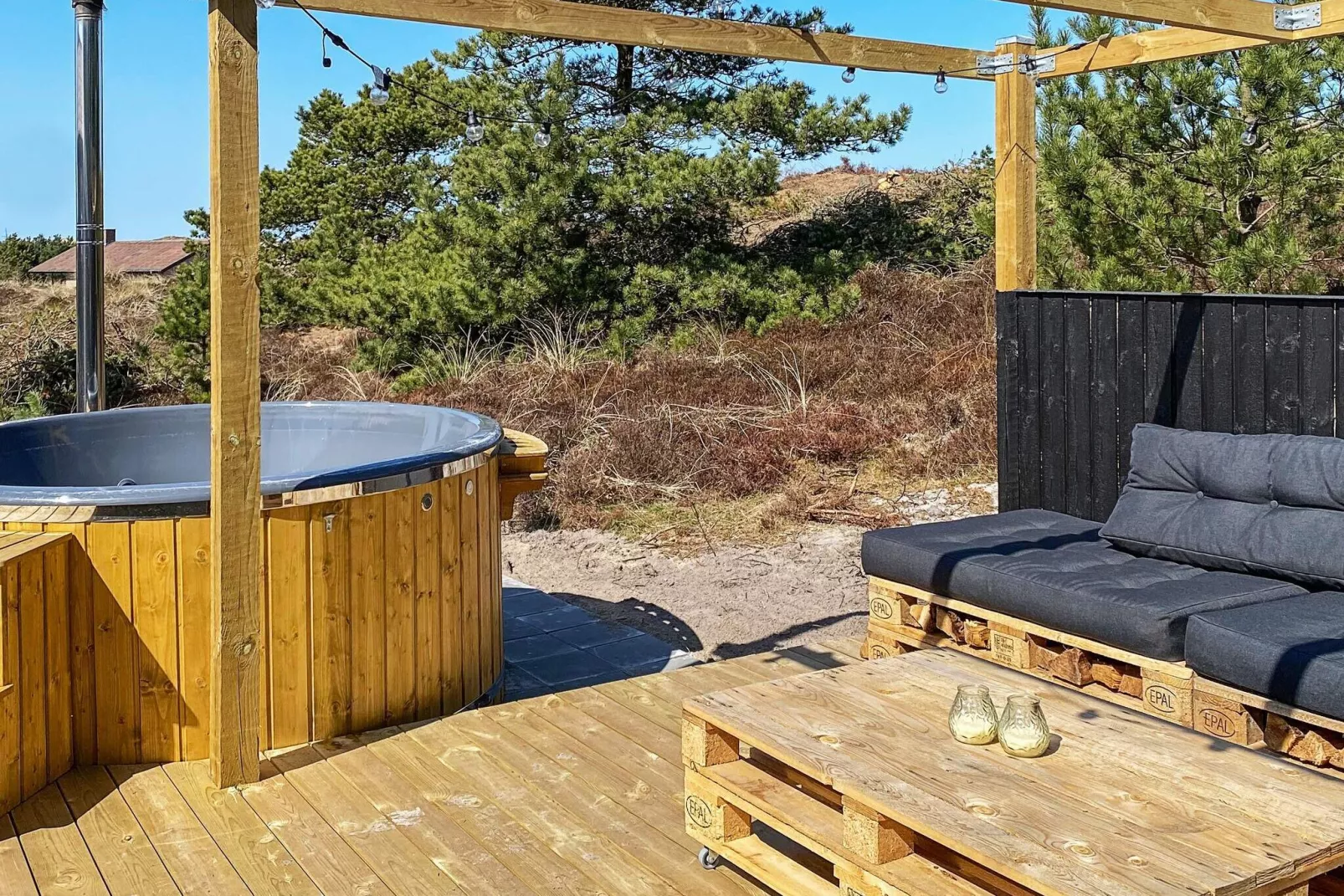 6 persoons vakantie huis in Oksbøl-Buitenlucht