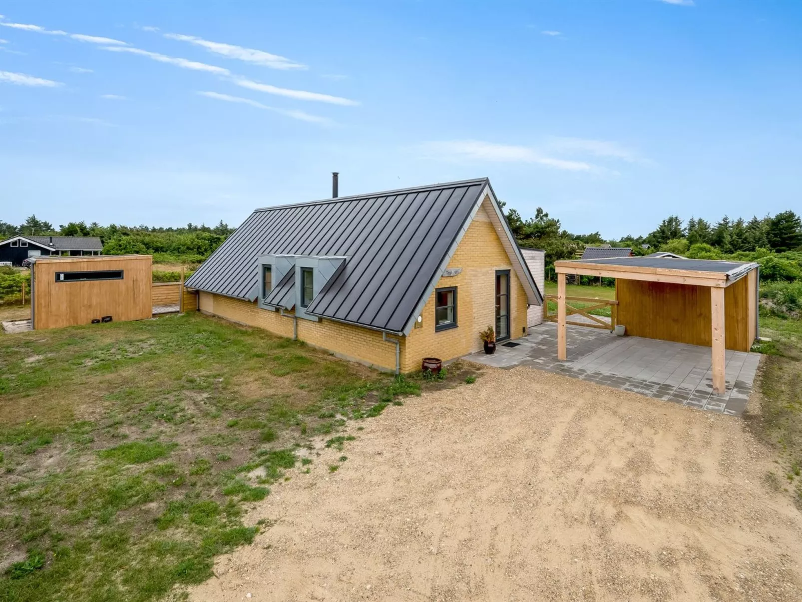 "Thorid" - 800m from the sea-Buiten