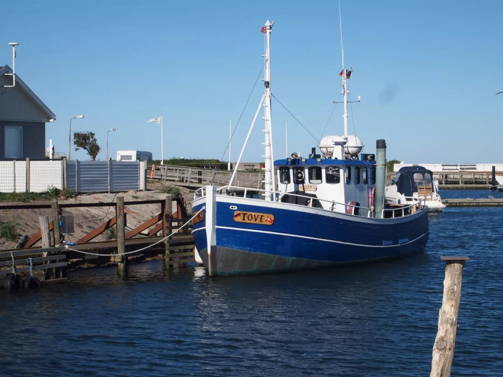 "Fridolin" - 250m from the sea-Buiten
