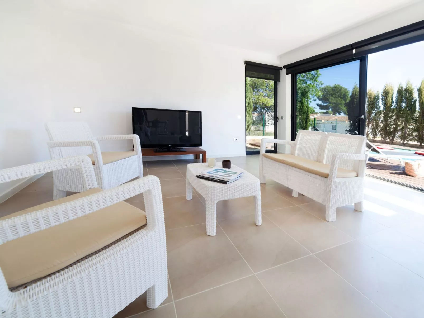 Villa Luxor-Binnen