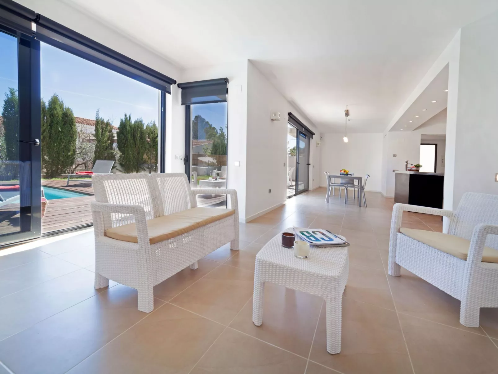 Villa Luxor-Binnen