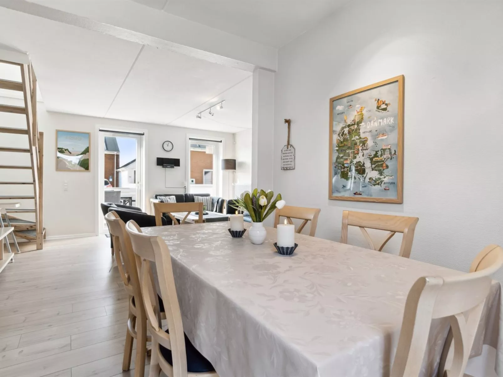 "Byriel" - 2.3km from the sea-Binnen