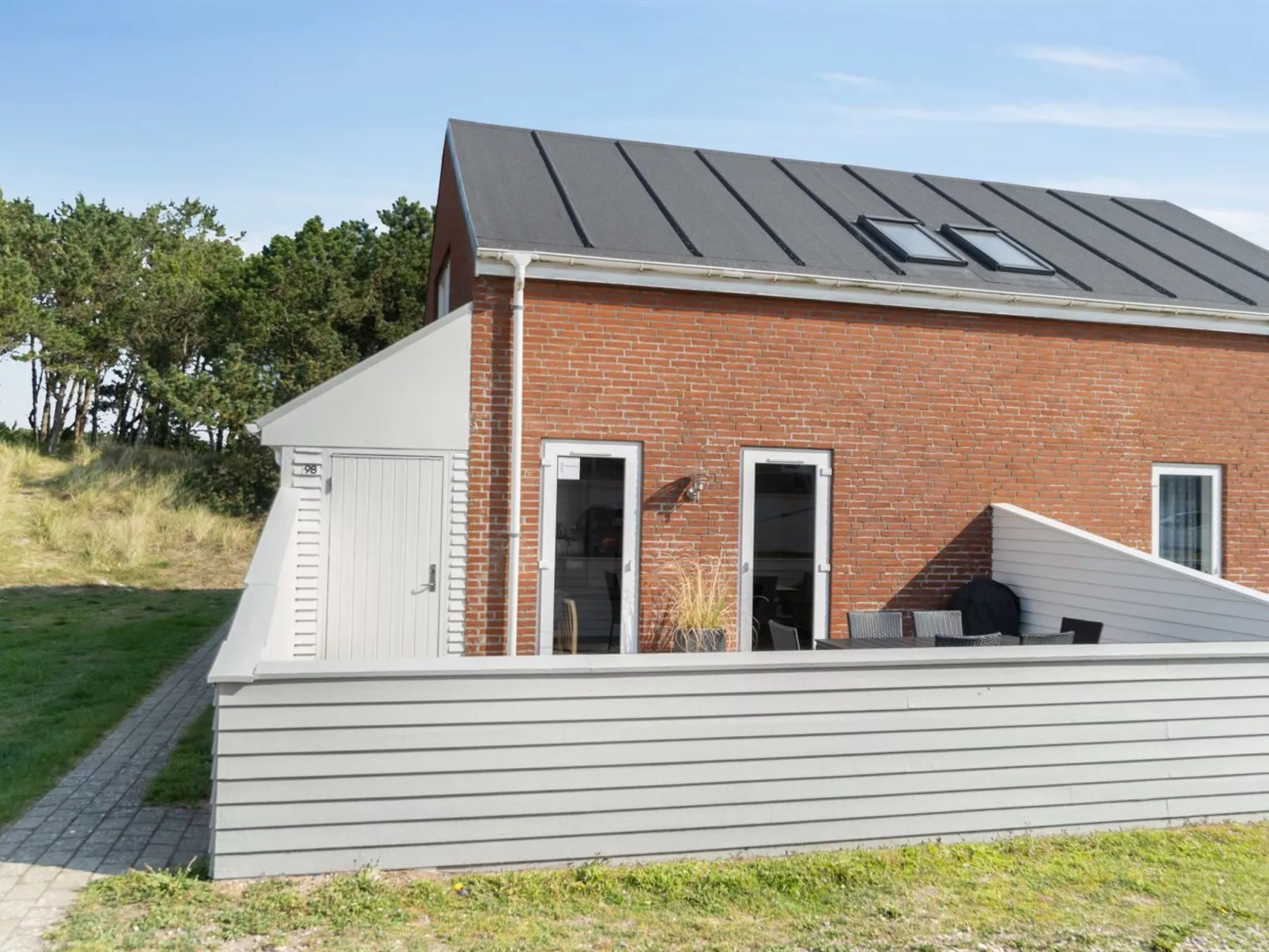 "Byriel" - 2.3km from the sea-Buiten