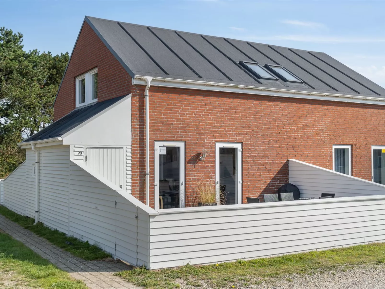 "Byriel" - 2.3km from the sea-Buiten