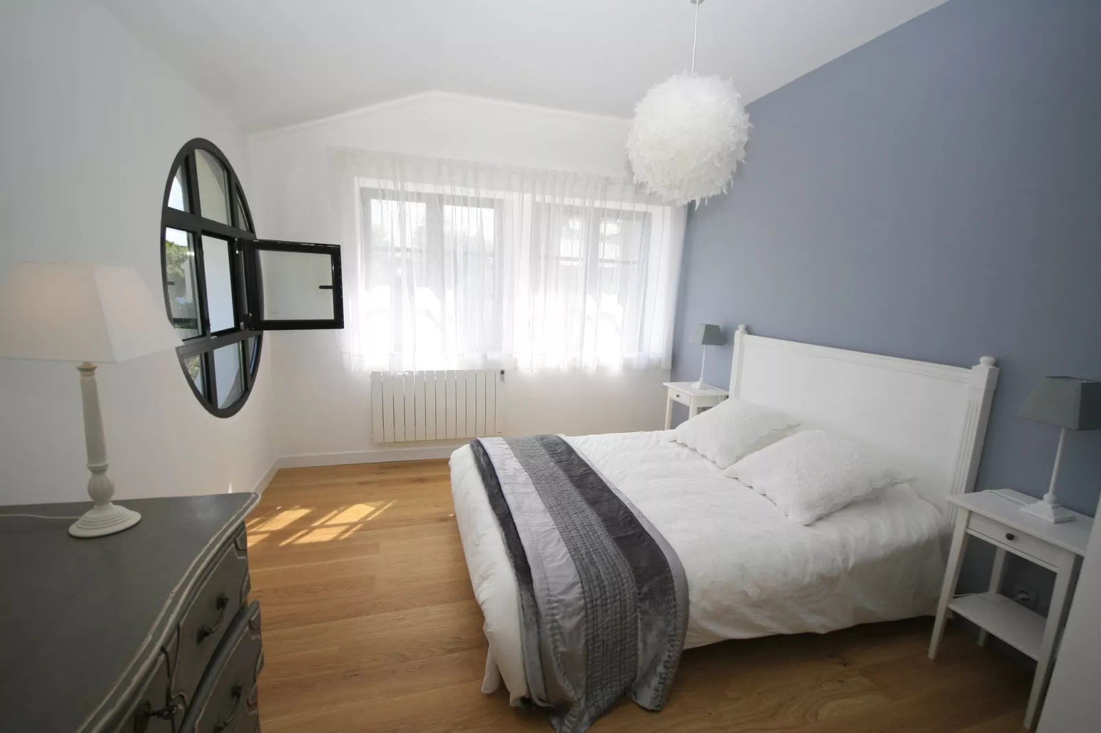 Sur les Quais-Slaapkamer