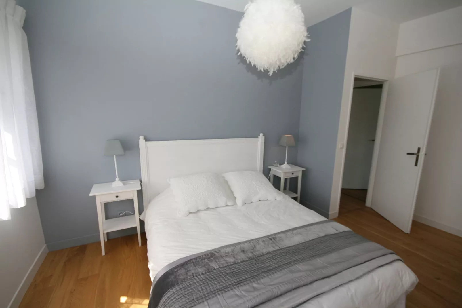 Sur les Quais-Slaapkamer