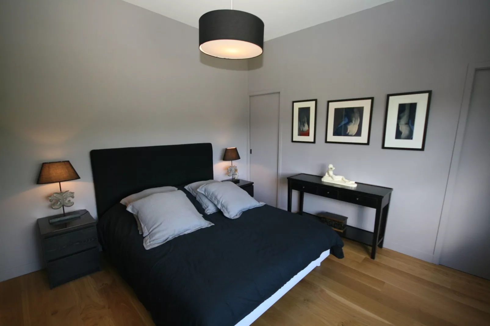 Sur les Quais-Slaapkamer