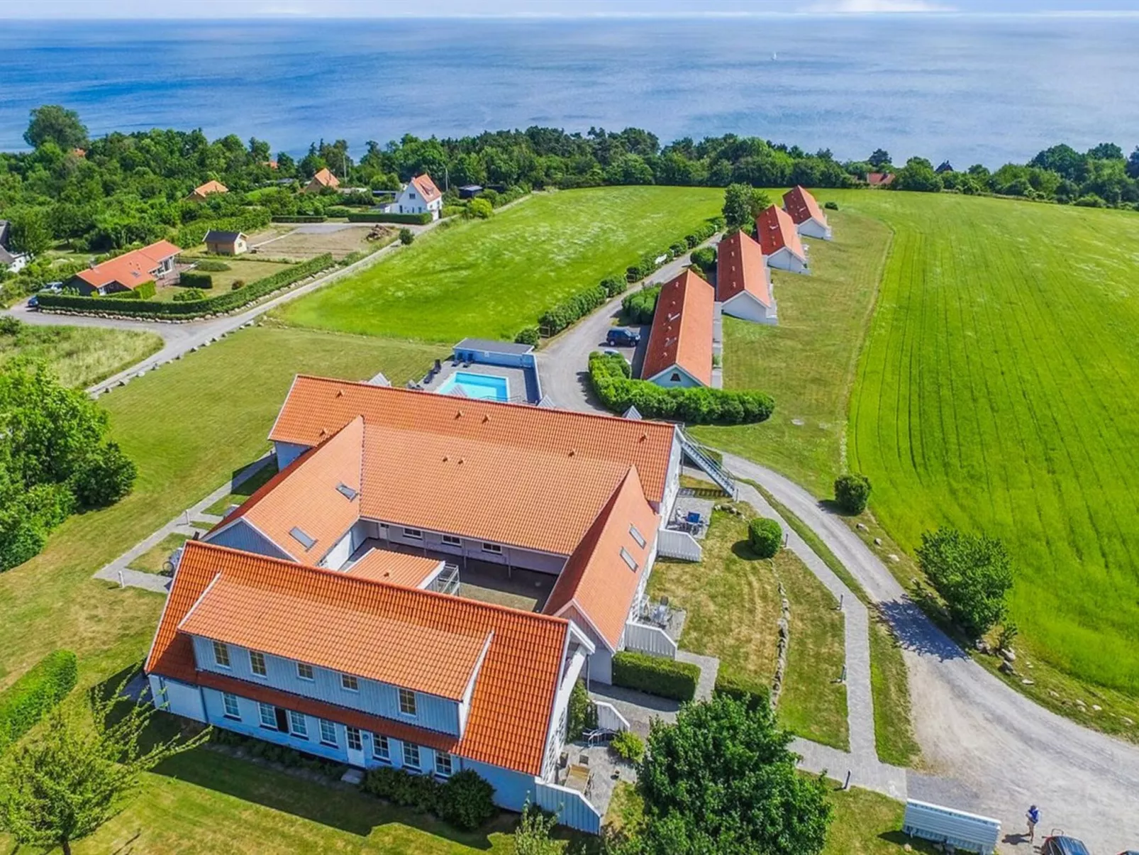 "Ayk" - 400m from the sea-Buiten