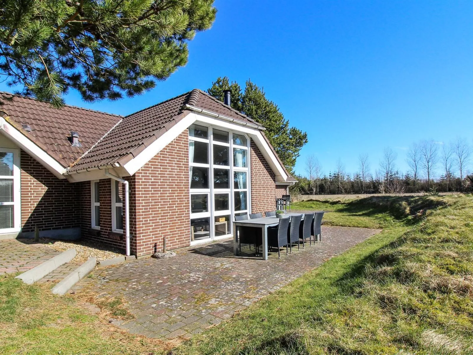 "Annlis" - 4km from the sea-Buiten
