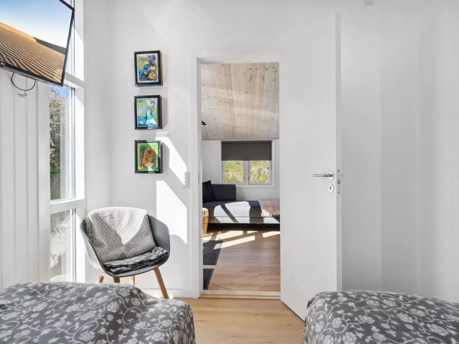 "Barthi" - 1.6km from the sea-Binnen