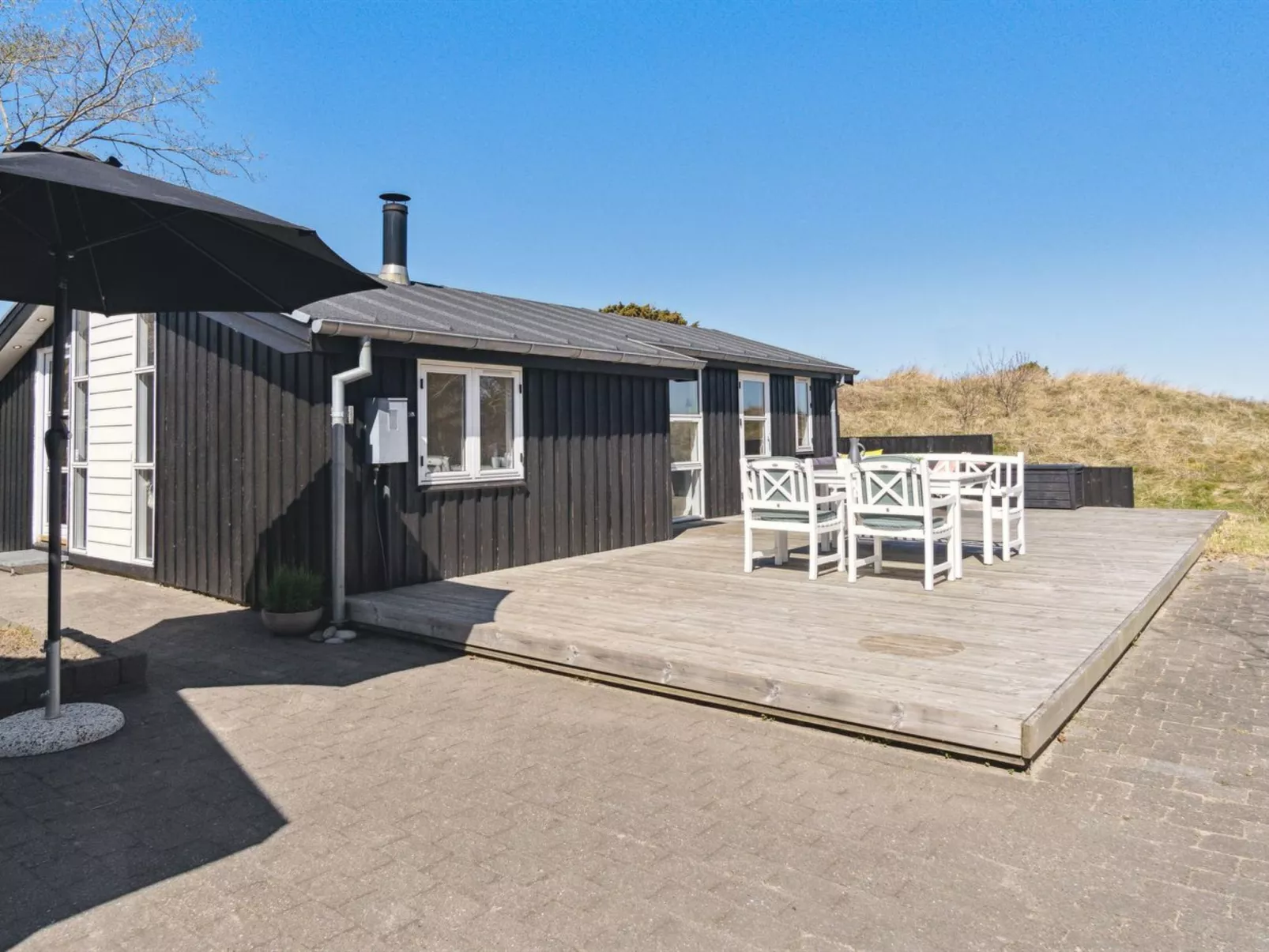 "Barthi" - 1.6km from the sea-Buiten