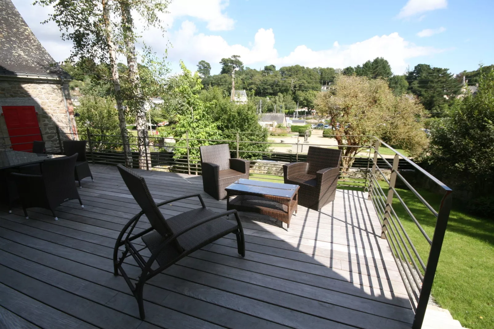 Sur les Quais-Terrasbalkon