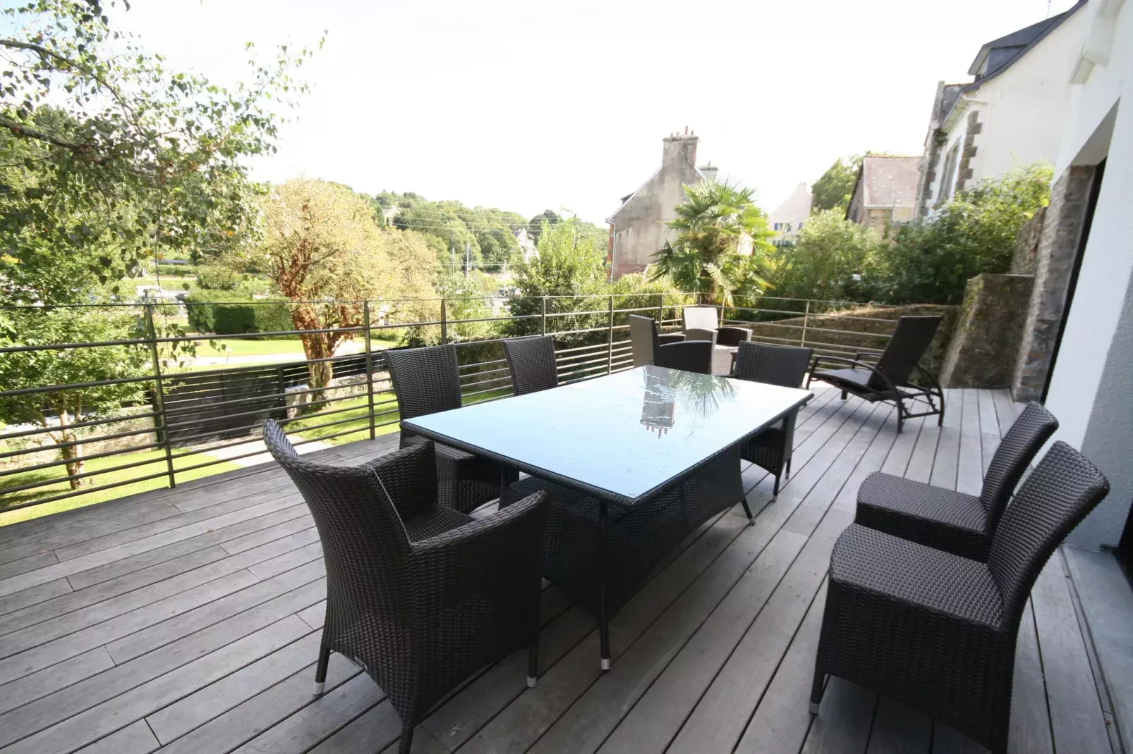 Sur les Quais-Terrasbalkon