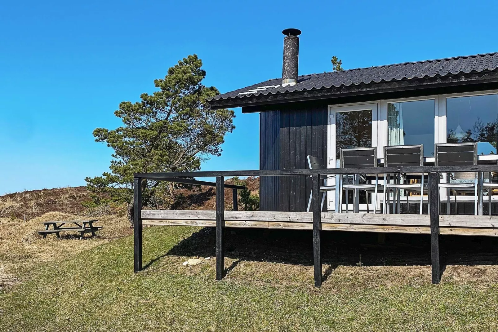 5 persoons vakantie huis in Oksbøl-Buiten