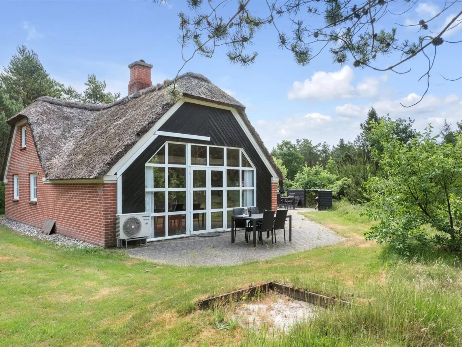 "Hunno" - 3km from the sea-Buiten