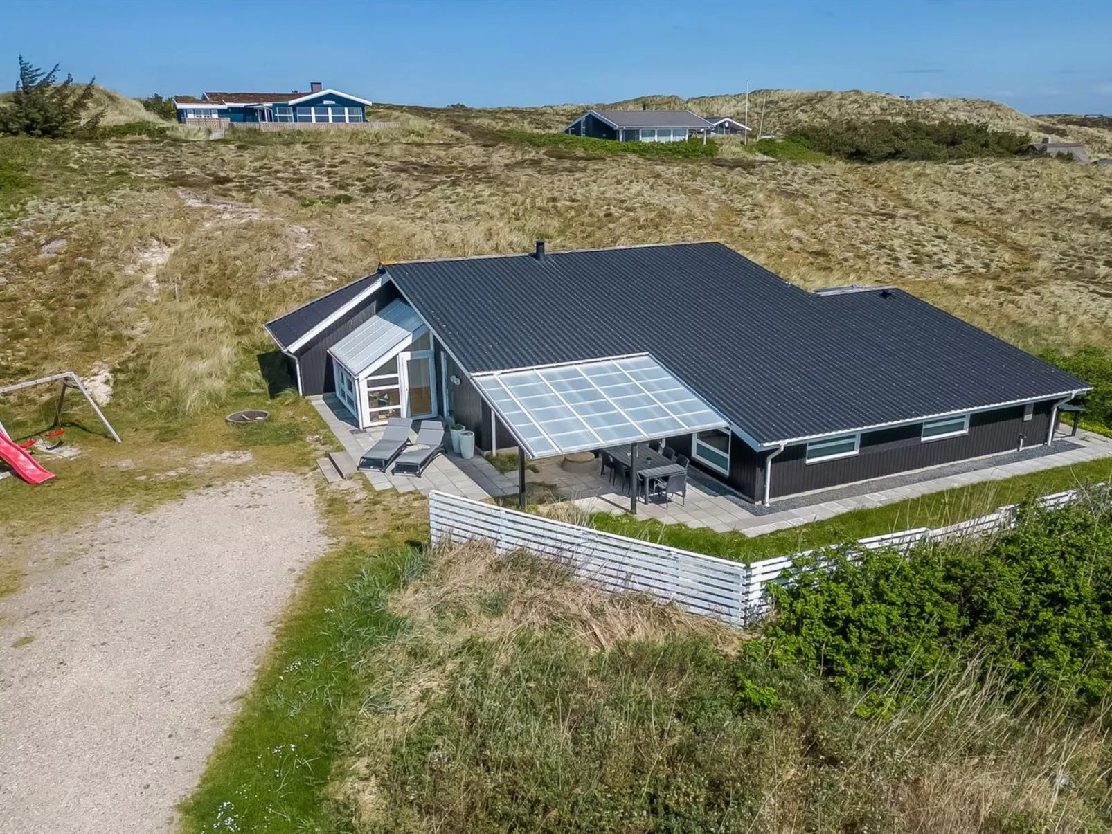 "Saku" - 495m to the inlet-Buiten