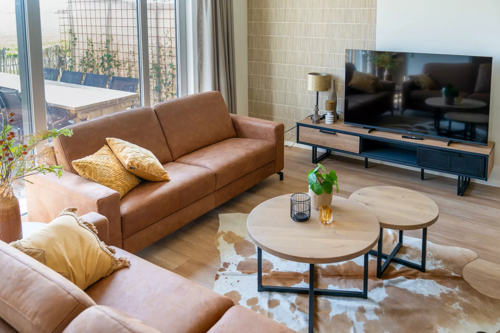 Friese Villa 7 in Leons-Woonkamer