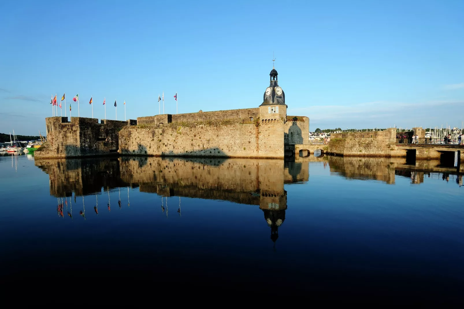 Sur les Quais-Gebieden zomer 20km