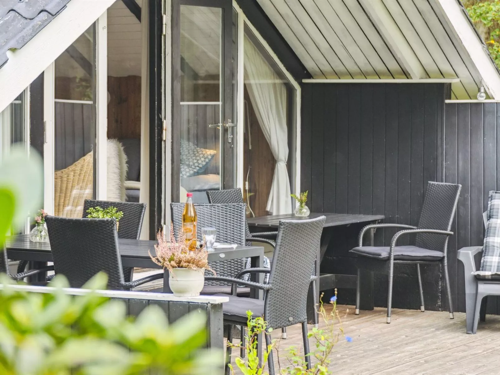 "Tjure" - 900m from the sea-Buiten