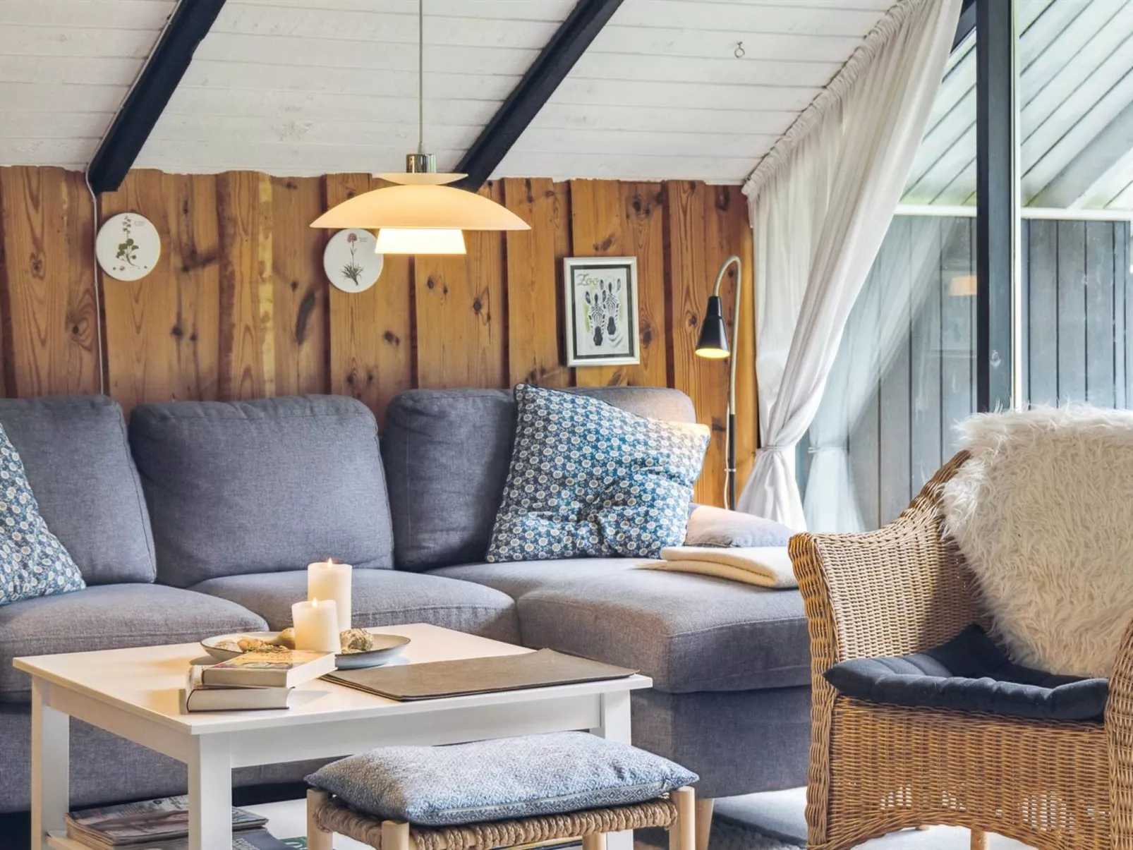 "Tjure" - 900m from the sea-Binnen