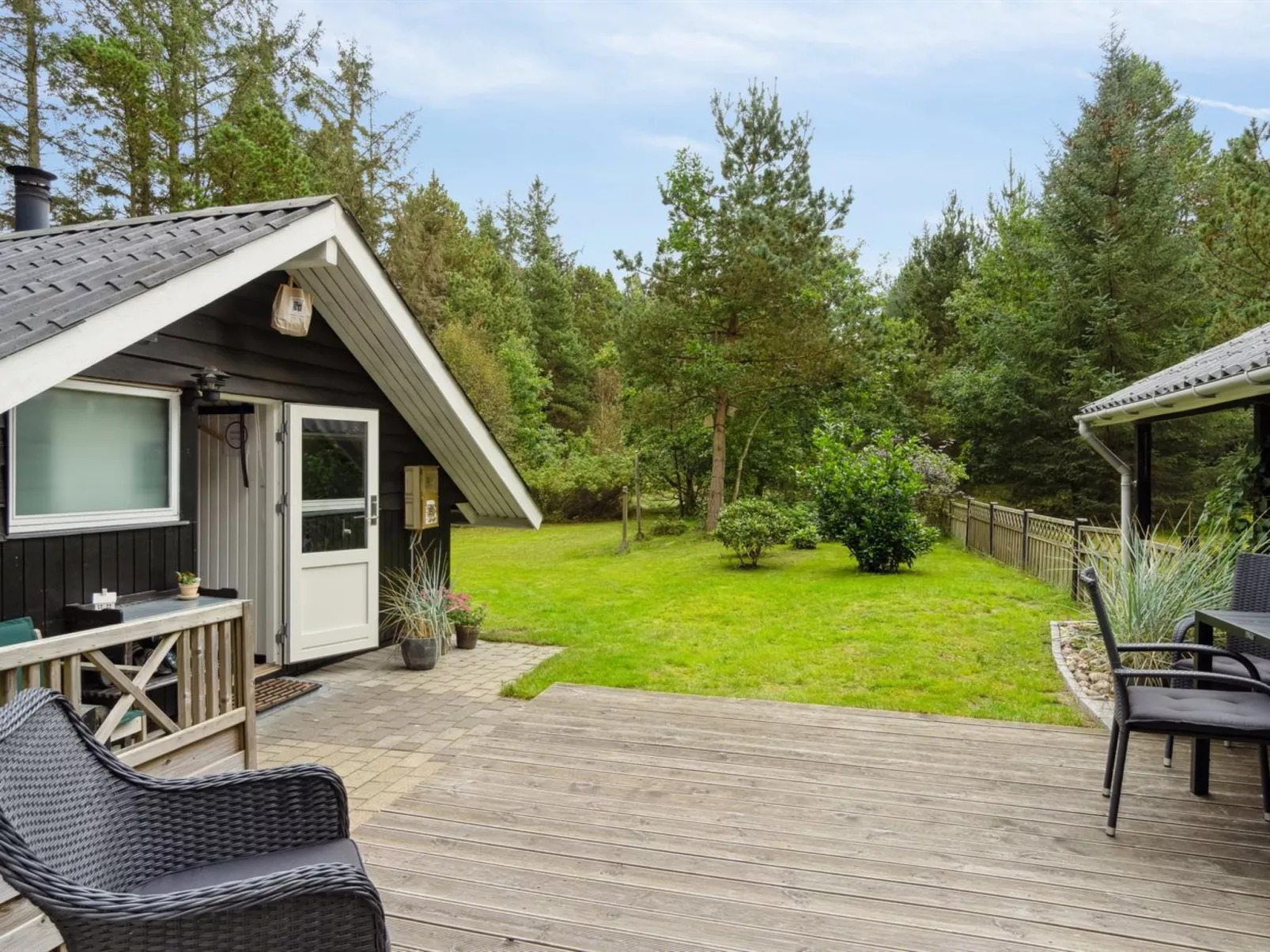 "Tjure" - 900m from the sea-Buiten