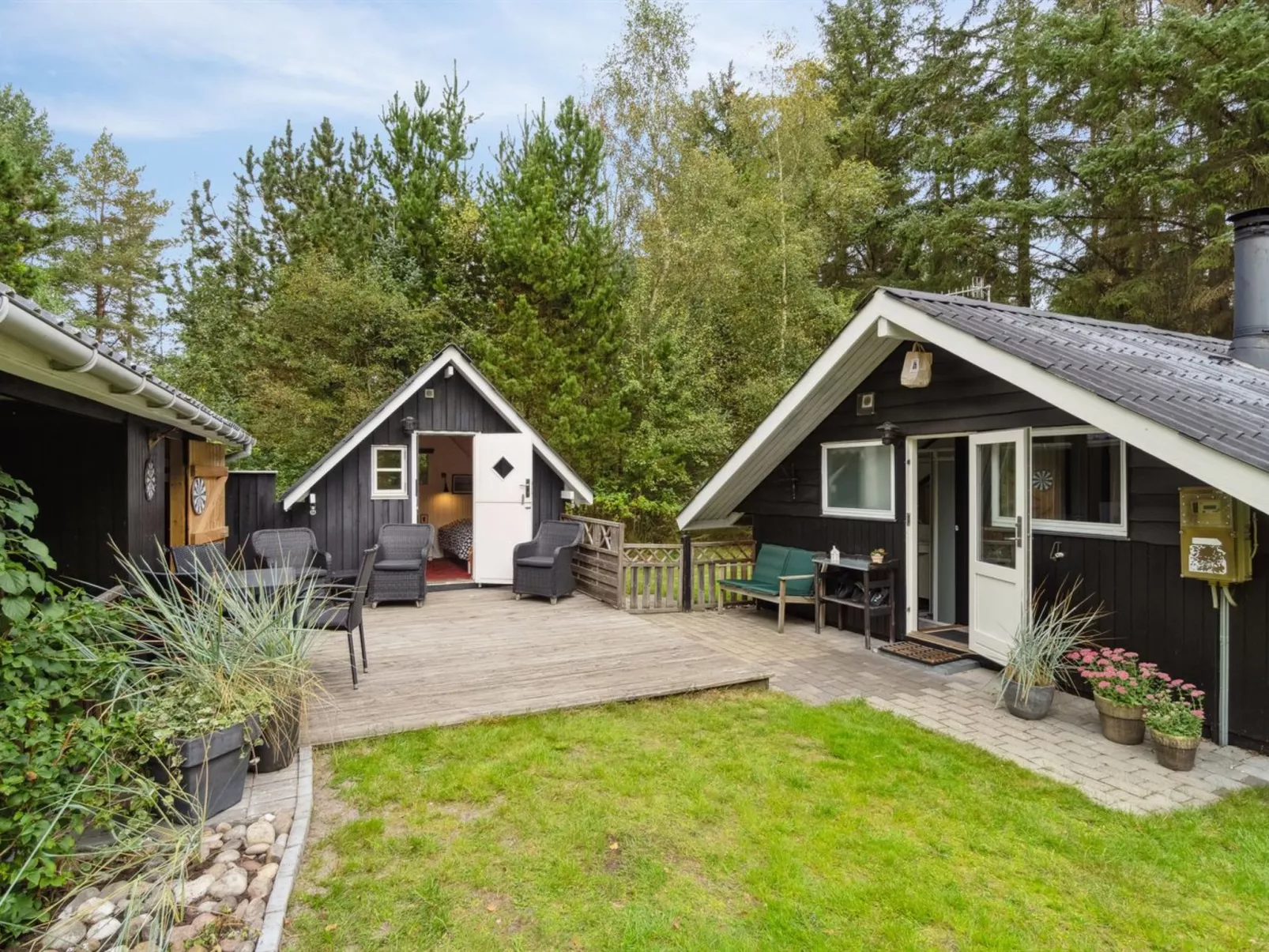 "Tjure" - 900m from the sea-Buiten
