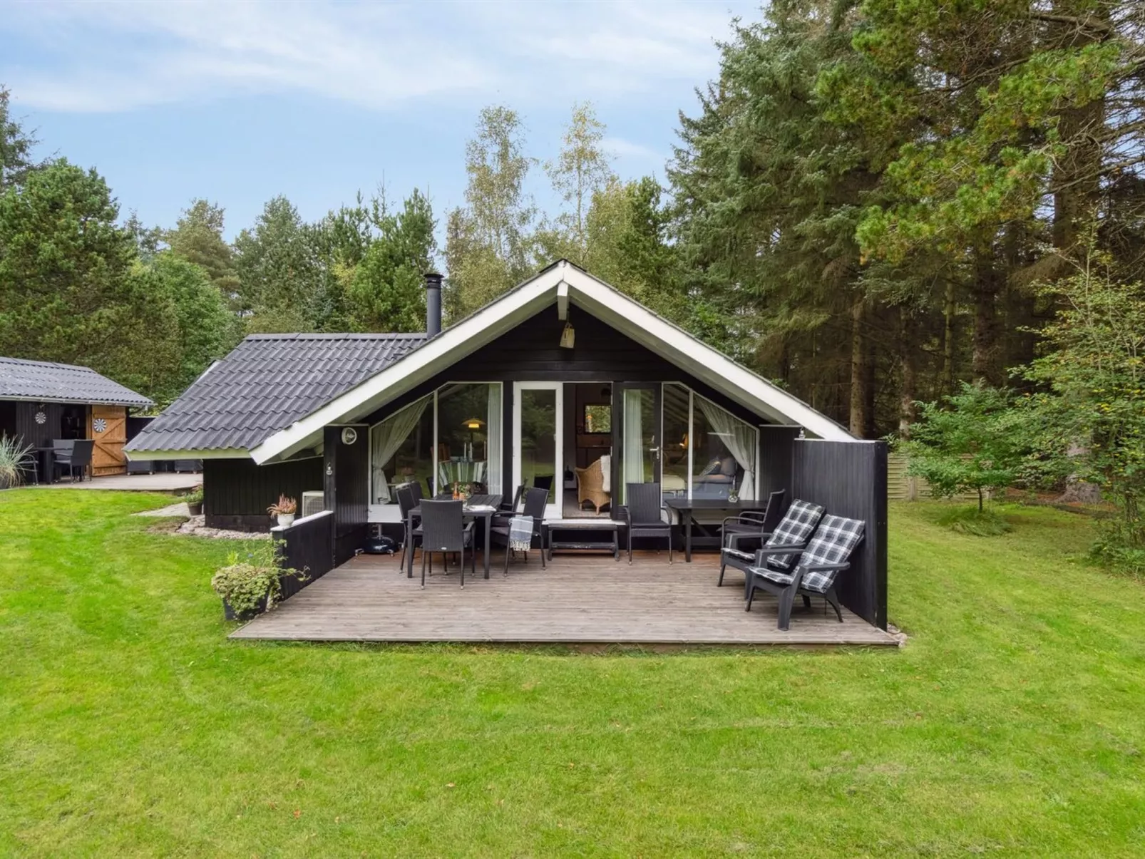 "Tjure" - 900m from the sea-Buiten