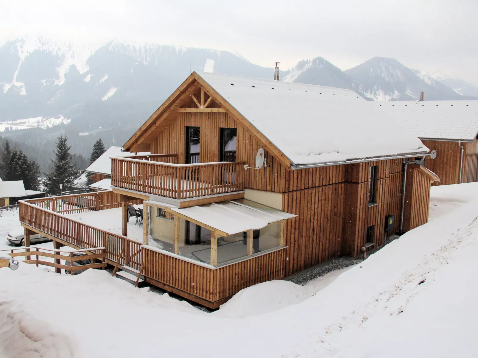 Premium #18 mit Sauna&Sprudelbad-Buiten