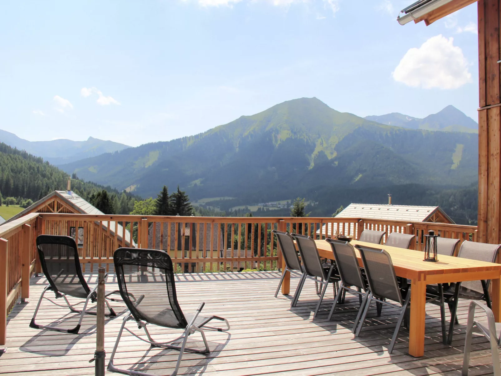 Premium #18 mit Sauna&Sprudelbad-Buiten